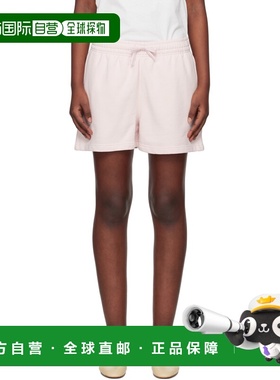 1h可退 香港直邮MAISON KITSUNE 女士 粉色 Baby Fox Patch Regul