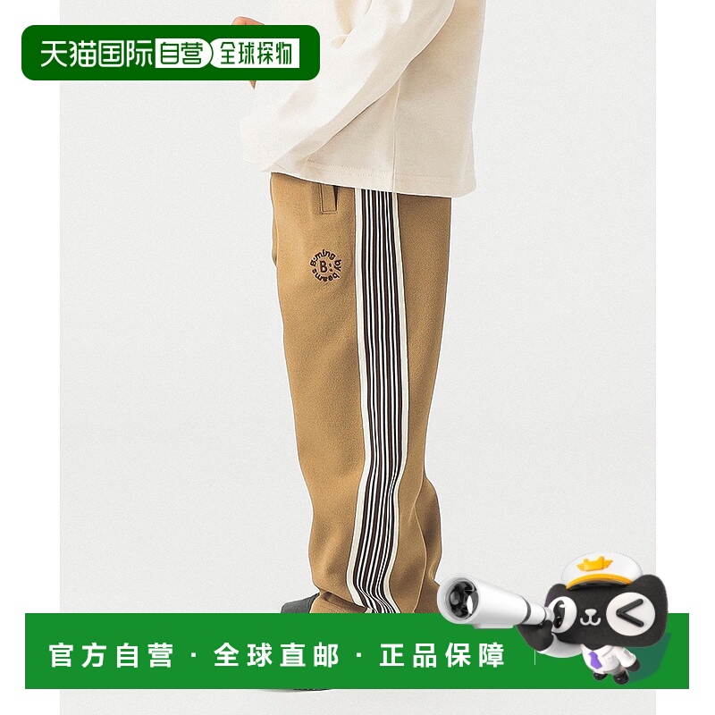 1h可退 日本直邮FRUIT OF THE LOOM 儿童 弹力休闲裤 半开拉链别