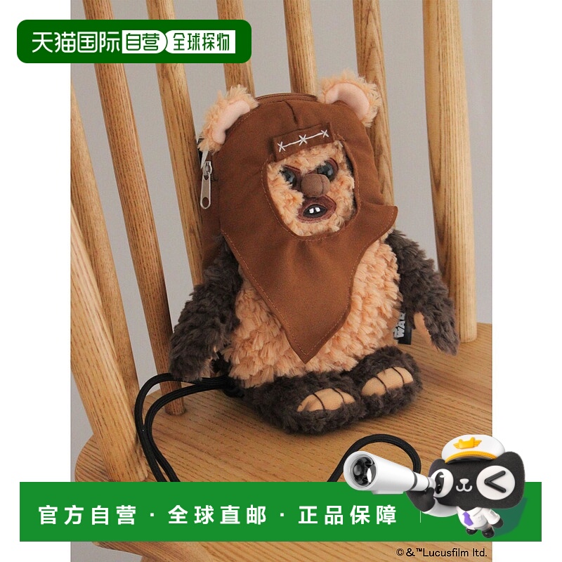 1h可退 日本直邮ehka sopo 女装 星球大战联名 可调节肩带 手提斜