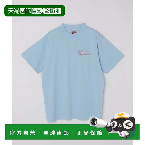 日本直邮BIG ROCK CANDY MOUNTAINEERING 纪念T恤 浅蓝色
