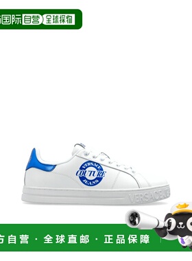 香港直邮Versace Jeans Couture 男士运动鞋 80YA3SK1ZPB81T78