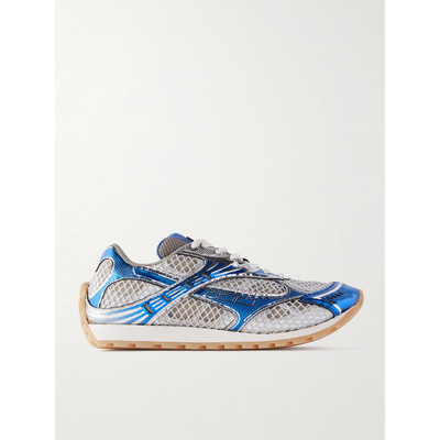 Bottega Veneta 葆蝶家 男士 金属色 Orbit 运动鞋 741357V2X40