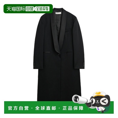 1h可退 香港直邮Our Legacy 羊毛混纺长袖大衣 W4251