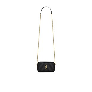 绗缝斜挎包 LOU 748849DV701 Laurent Saint