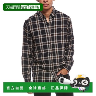 自营WEATHERPROOF VINTAGE Flannel Shirt - gray 美国奥莱直发