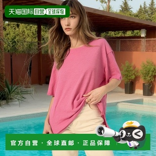 粉色爱情药水 自营project Sheer侧缝休闲T恤 tLola 美国 social