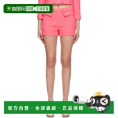 香港直邮Moschino Teddy 莫斯奇诺 1h可退 女士 粉色 短裤 231EA0