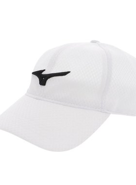 日潮跑腿MIZUNO美津浓男士网帽 32JW210001 白色 M