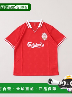 1h可退 日本直邮417 EDIFICE 男装 利物浦FC 96-98主场复古球衣