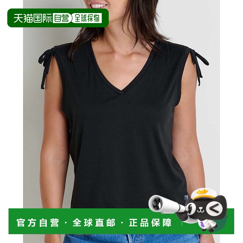自营toad&coAnza Cinch Tank Top - Plus In Black - black 美国