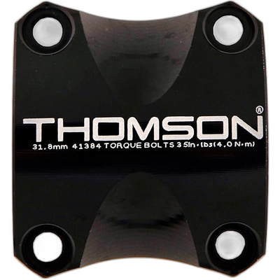 自营THOMSON X4自行车把立盖子骑行鹅颈龙头顶盖31.8MM SM-H007BK