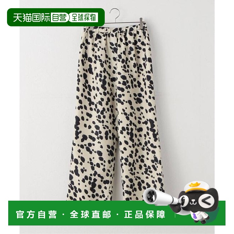 1h可退 日本直邮JOURNAL STANDARD 达尔马提亚斑点图案裤