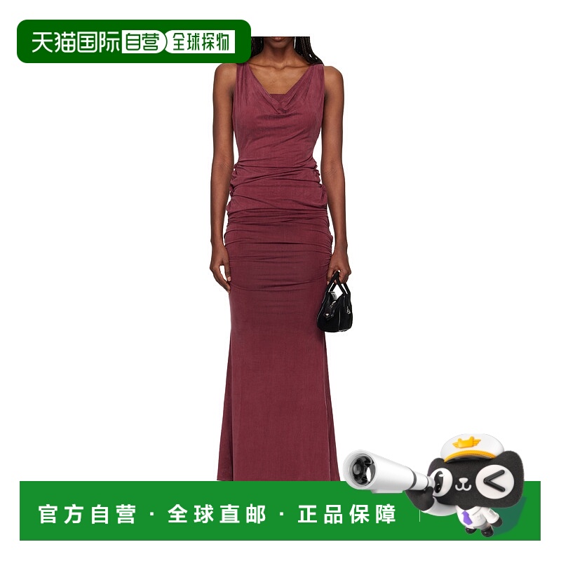 香港直邮Vivienne Westwood Liz 针织长裙 1102001AJ008E