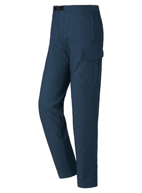 日潮跑腿Montbell蒙贝欧男款裤子Field靛蓝色百搭IND S1132199