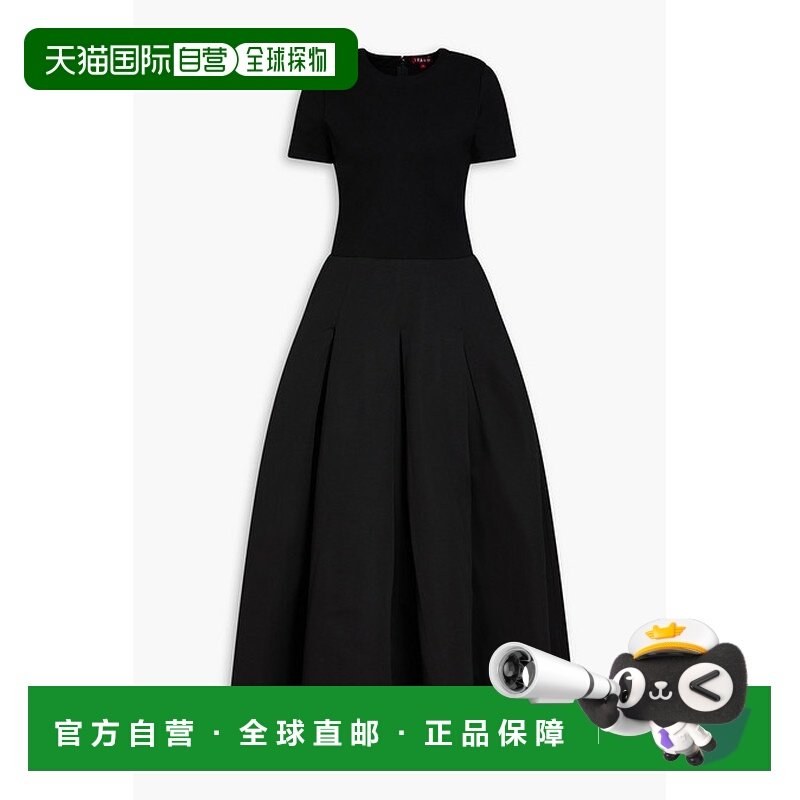 1h可退 香港直邮Staud 女士 Hopper 棉混纺针织罗缎长款连衣裙 R2,女装/女士精品,连衣裙,淘宝优惠券,粉丝福利购,淘宝优惠卷