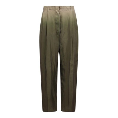 PRADA 女士休闲裤 P201ISOOO14TFF0161 AW2024 绿色