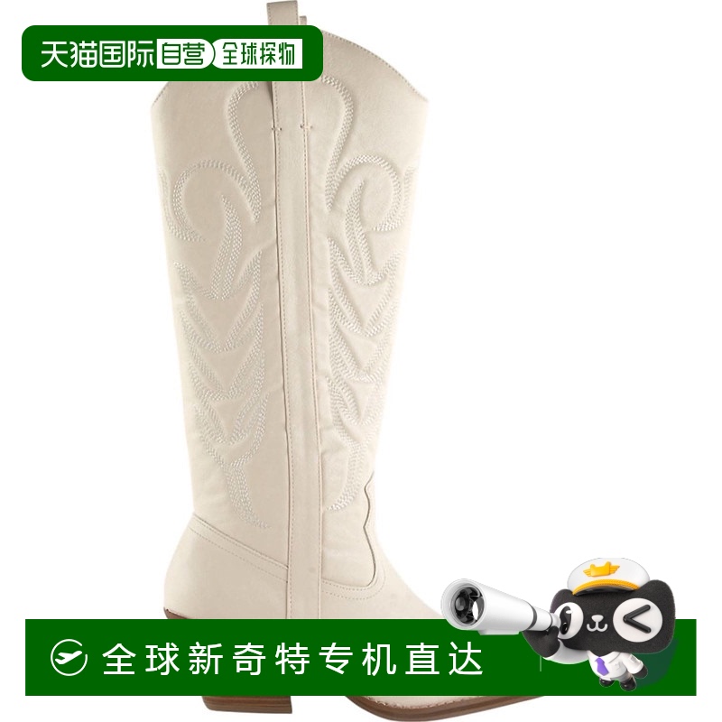自营coconuts by matisseWomen's Dixie Western Boots In White