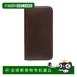 6214752 SS2021 香港直郵BALLY 黑色 徽標(biāo)錢包 女士錢包 1h可退