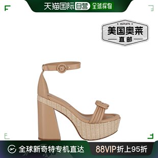 厚底凉鞋 裸色 美国奥莱 birmanVicky 踝带 alexandre 120