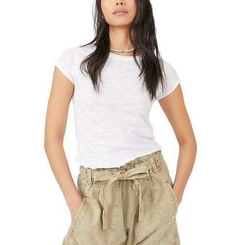 free people 女士 上装T恤