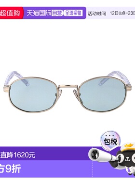 香港直邮PRADA 女士眼镜 0PRB53S1BC40N SS2025 灰色 Sunglasses