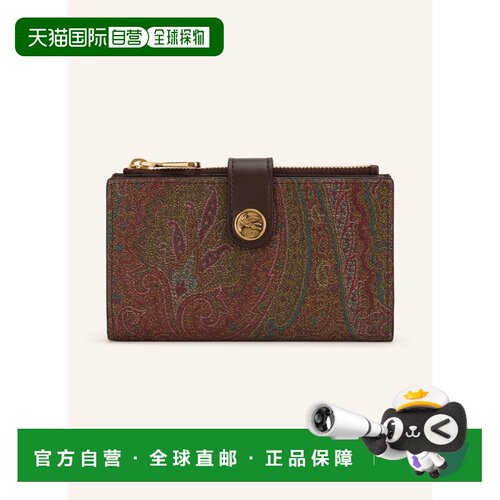 1h可退 香港直邮ETRO 女士钱包 100314854415000 CO 花色 Wallet