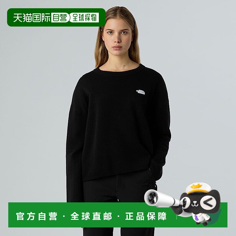 自营欧洲直邮北面 Urban Explorer女士针织毛衣 THE NORTH FACE