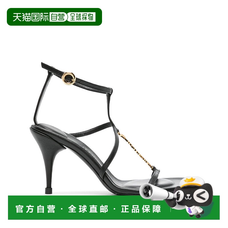 1h可退 香港直邮JACQUEMUS 女士凉鞋 241FO0844303990 SS2024 黑