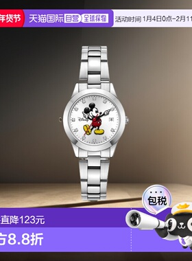 韩国直邮Disney 女士手表D11528DW迪士尼
