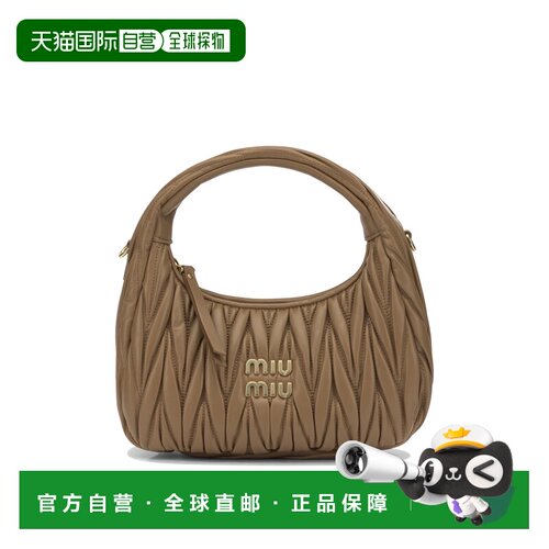 1h可退 欧洲直邮MIU MIU 女士手提包 5BC125AN88F098LVOOY AW2026