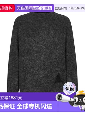 1h可退 香港直邮Roa 男士 灰色毛线衫 RBMW0522YA76 grey灰色 舒