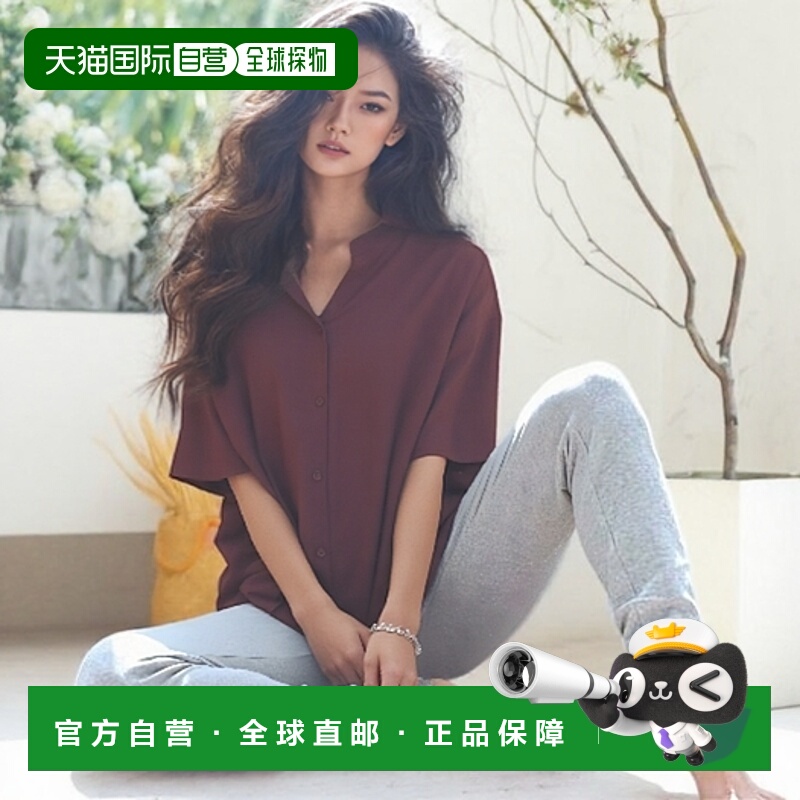 1h可退 日本直邮RMAF-Remind me and forever 女士通勤后褶皱设计