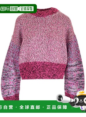 香港直邮LOEWE 女士针织衫 S540Y14KF07629 SS2024 紫色 Multi-Th