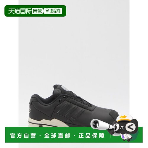 香港直邮Y-3 男士专项运动鞋 JQ2424 SS2025 黑色 A支付后1h可退