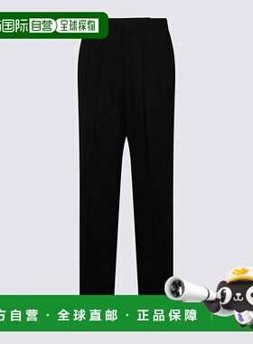 1h可退 香港直邮潮奢 Tom Ford 汤姆 福特 男士 黑色裤子 PLMD01W