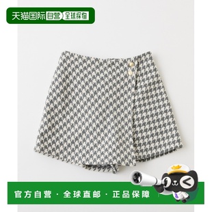 日本直邮NICE A字裙裤 CLAUP 金扣设计 0152010370 女装 1h可退