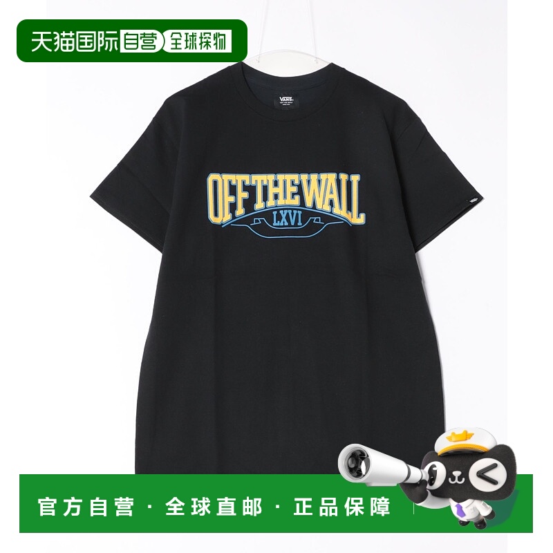 1h可退 日本直邮VANS 男装 Rampage OTW 短袖T恤 125R1011700
