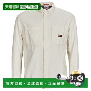 欧洲直邮Tommy Jeans 男士 TJM CASUAL CORDUROY OVERSHIRT 长袖