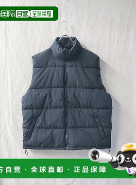 1h可退 日本直邮Starting Over 大尺寸尼龙棉服马甲 男女同款 休