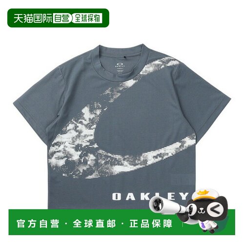 日本直邮Oakley（欧克利）（儿童）青少年网眼短袖BOLD T恤 FOA40
