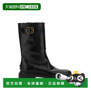 XXW08J0HL80RBTB999 女士高跟鞋 黑色 香港直邮TOD Buckle