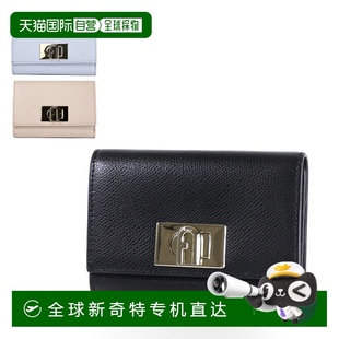 FURLA 日本直邮 1927 钱包迷你钱包带零钱包皮革女士 WP00225