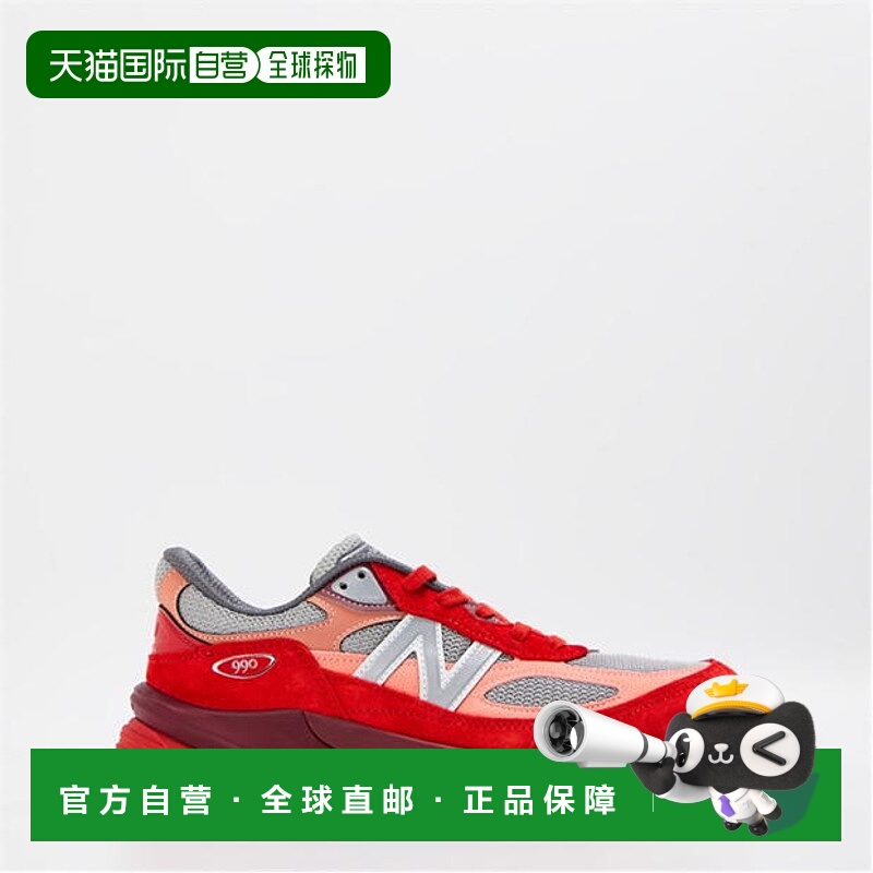 1h可退 香港直邮潮奢 New Balance  男士 New Bal 990 v6 Sn52 运