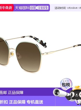 自营 Kate Spade Metal女式太阳镜-蓝色 美国奥莱直发新款