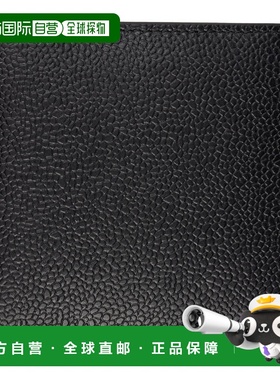 1h可退 香港直邮Thom Browne 汤姆 布朗 男士 黑色钱包 MAW023A00