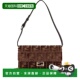 Fendi 香港直邮FENDI Wall AW2025 棕色 女士单肩包 8M0498AT1401
