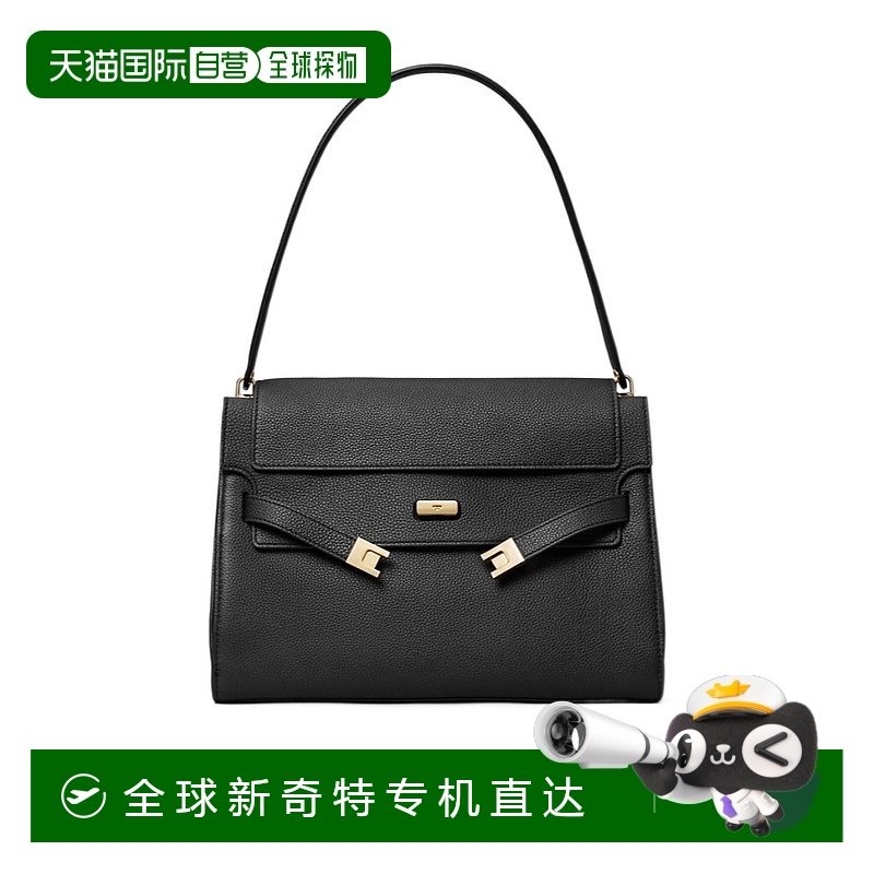 1h可退 香港直邮TORY BURCH 女士单肩包 169241001 AW2025 黑色 L