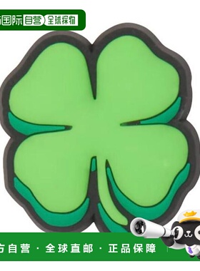 韩国直邮crocs HC02 CLOVER JIBBITZ 鞋饰配件吊饰 10007376 (S41