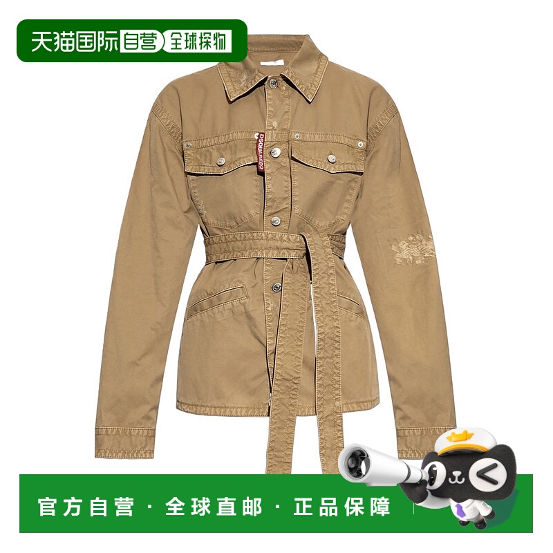 香港直邮DSQUARED2 女士外套 S75DL0908S78205114 SS2025