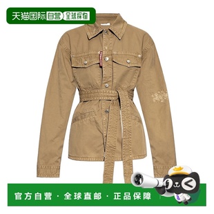 S75DL0908S78205114 SS2025 香港直邮DSQUARED2 女士外套夹克